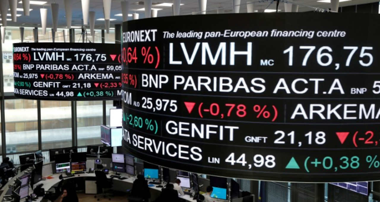 Bolsas europeias recuam mais de 1% após impasse entre EUA e China e escalada de tensão com o Irã - Imagem do artigo