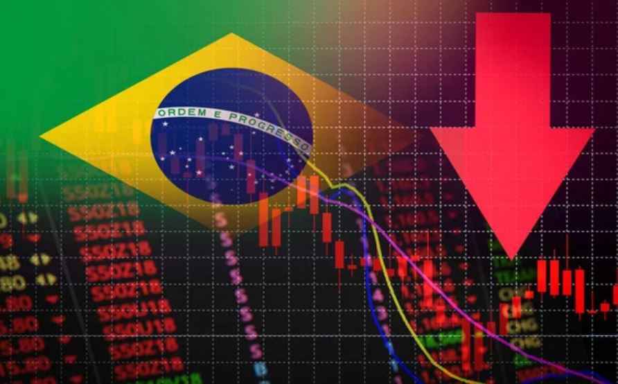 Ibovespa recua pelo quarto pregão seguido e fecha maio com queda de 7,23% - Imagem do artigo